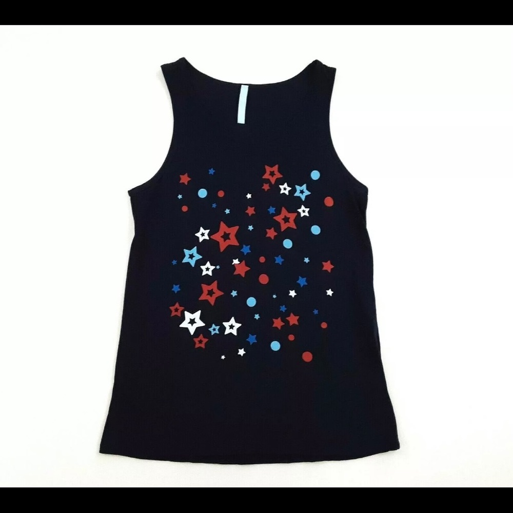 Rebel Sky Womens Tank Top Size Large Scoop Neck